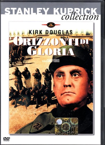 Orizzonti gloria dvd - -,