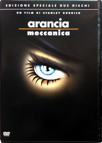 Dvd arancia meccanica - arancia,