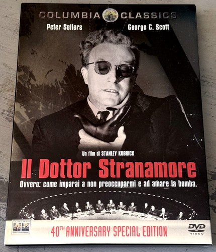 Dottor stranamore stanley - il,