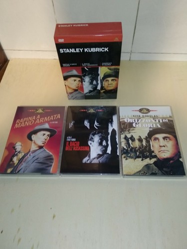 Cofanetto dvd stanley - 3,