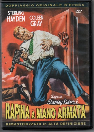 Rapina mano armata dvd - a,