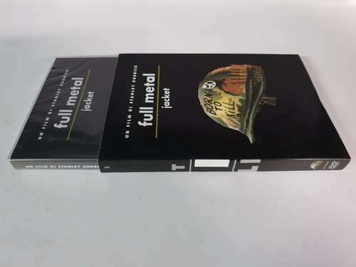 Dvd new full metal jacket - metal,