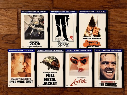 Stanley kubrick collection - kubrick,