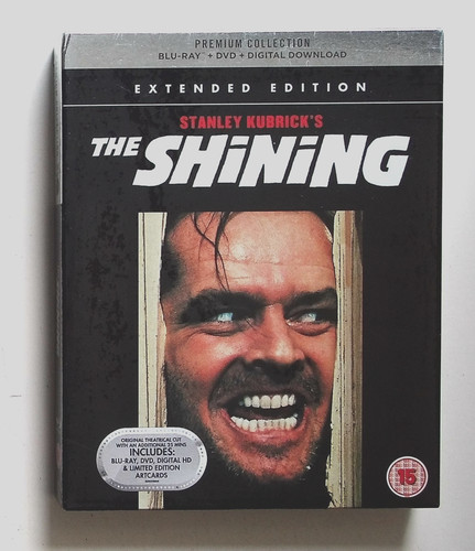 The shining blu ray - the,