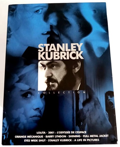 Coffret dvd stanley kubrick 7 - coffret,
