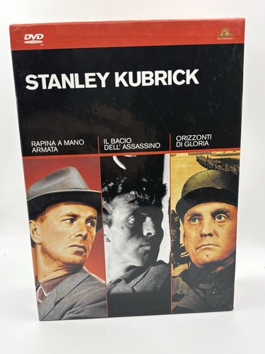Mgm stanley kubrick cofanetto - kubrick,