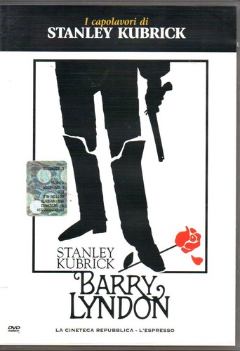 Barry lindon dvd stanley - barry,