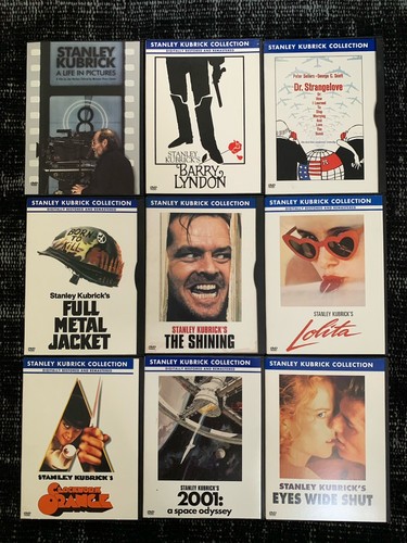 Stanley kubrick collection - stanley,