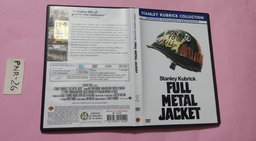 Dvd full metal jacket - dvd,