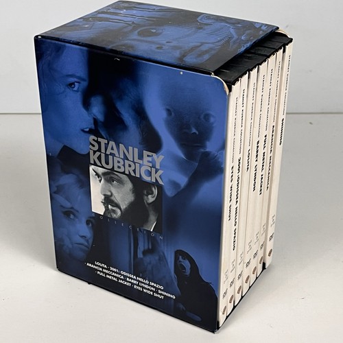 Stanley kubrick collection dvd - kubrick,