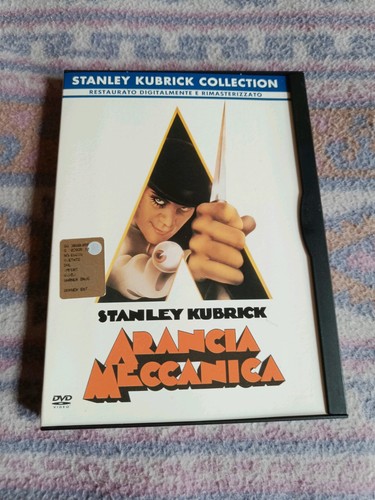 Arancia meccanica dvd - -,