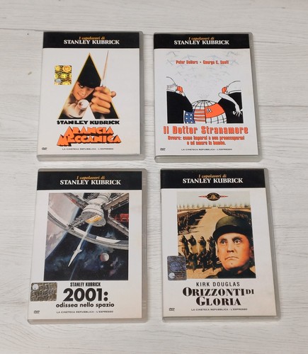 Dvd stanley kubrick - stanley,