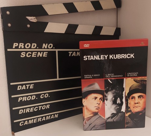 Cofanetto dvd stanley - 3,