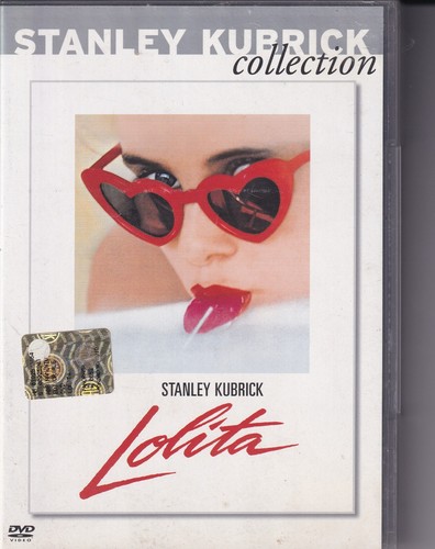 Lolita dvd stanley kubrick - lolita,
