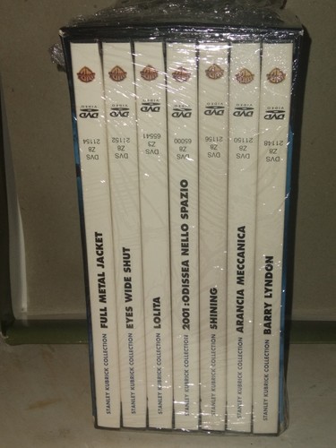Dvd box kubrick come - box,