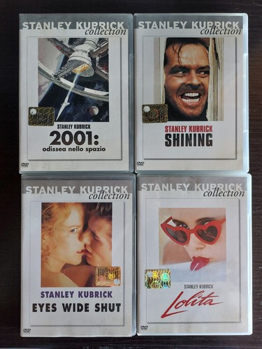 Stanley kubrick collection 4 - stanley,