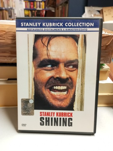 Dvd shining stanley kubrick - dvd,