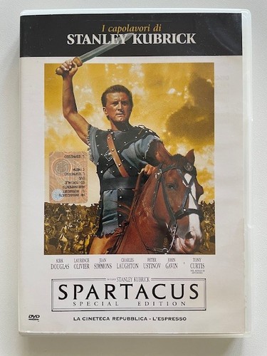 Dvd kubrick spartacus - kubrick,