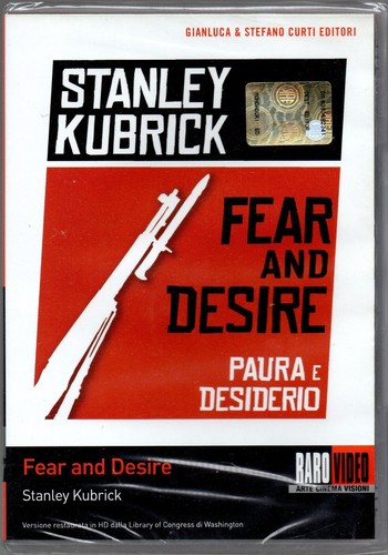 Fear and desire kubrick - desire,
