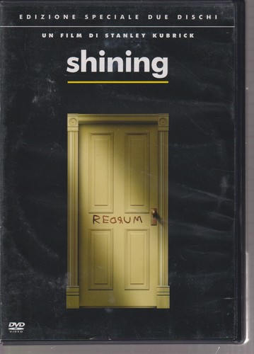 Shining dvd stanley kubrick - dvd,