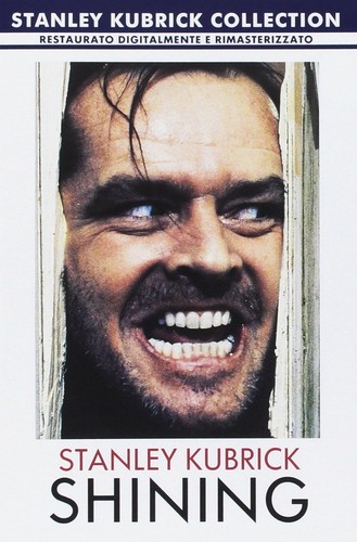 Shining dvd stanley kubrick - stanley,