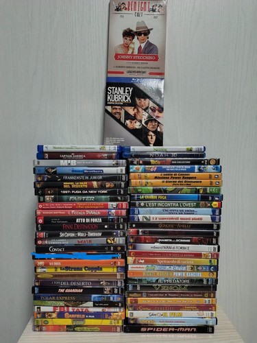 Lotto dvd blu ray - 55+, +