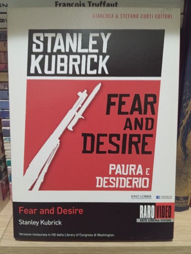 Dvd paura desiderio - paura, e