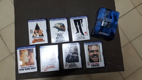 Cofanetto dvd stanley - cofanetto,